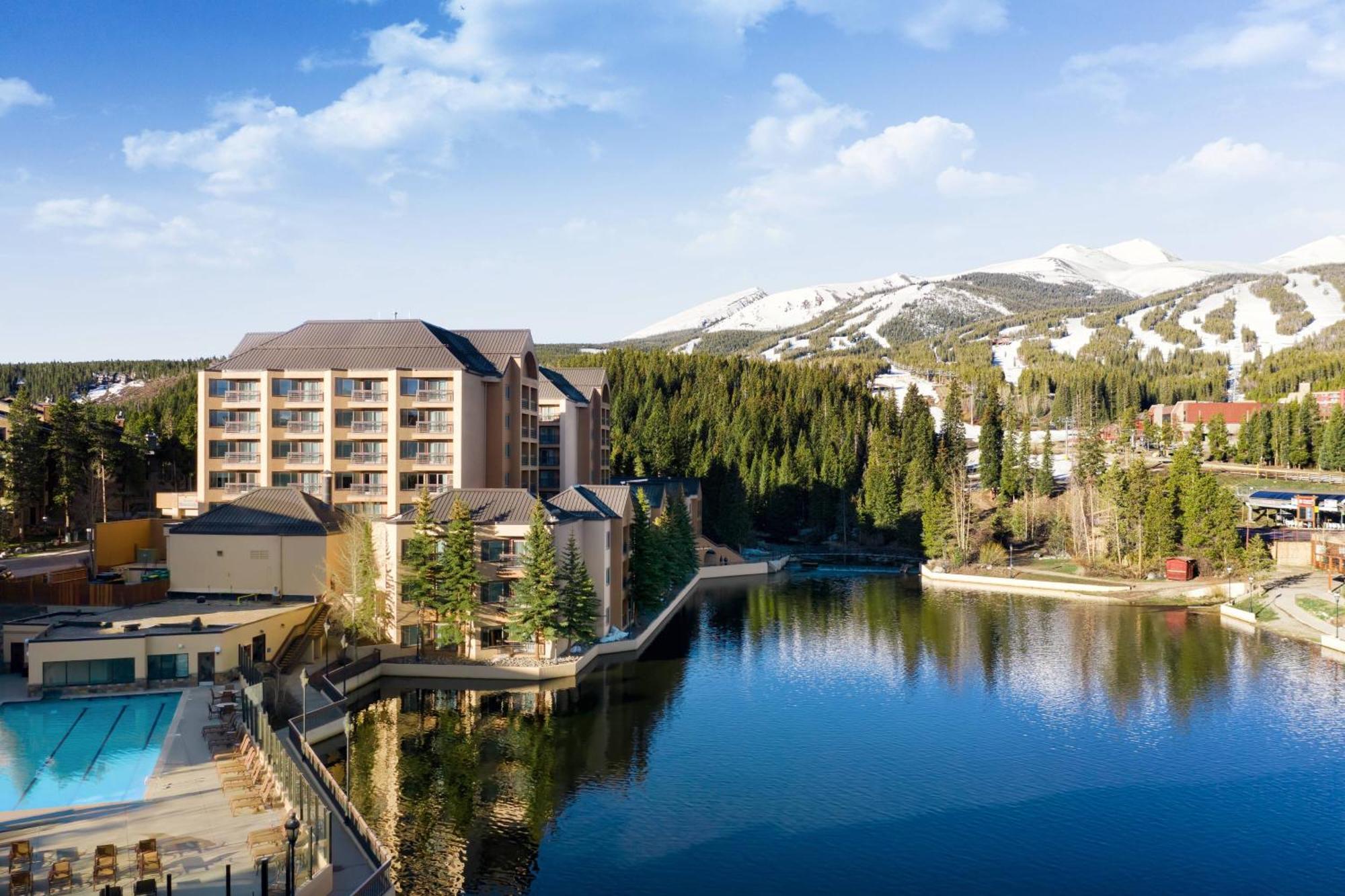 Marriott'S Mountain Valley Lodge At Брекънридж Екстериор снимка