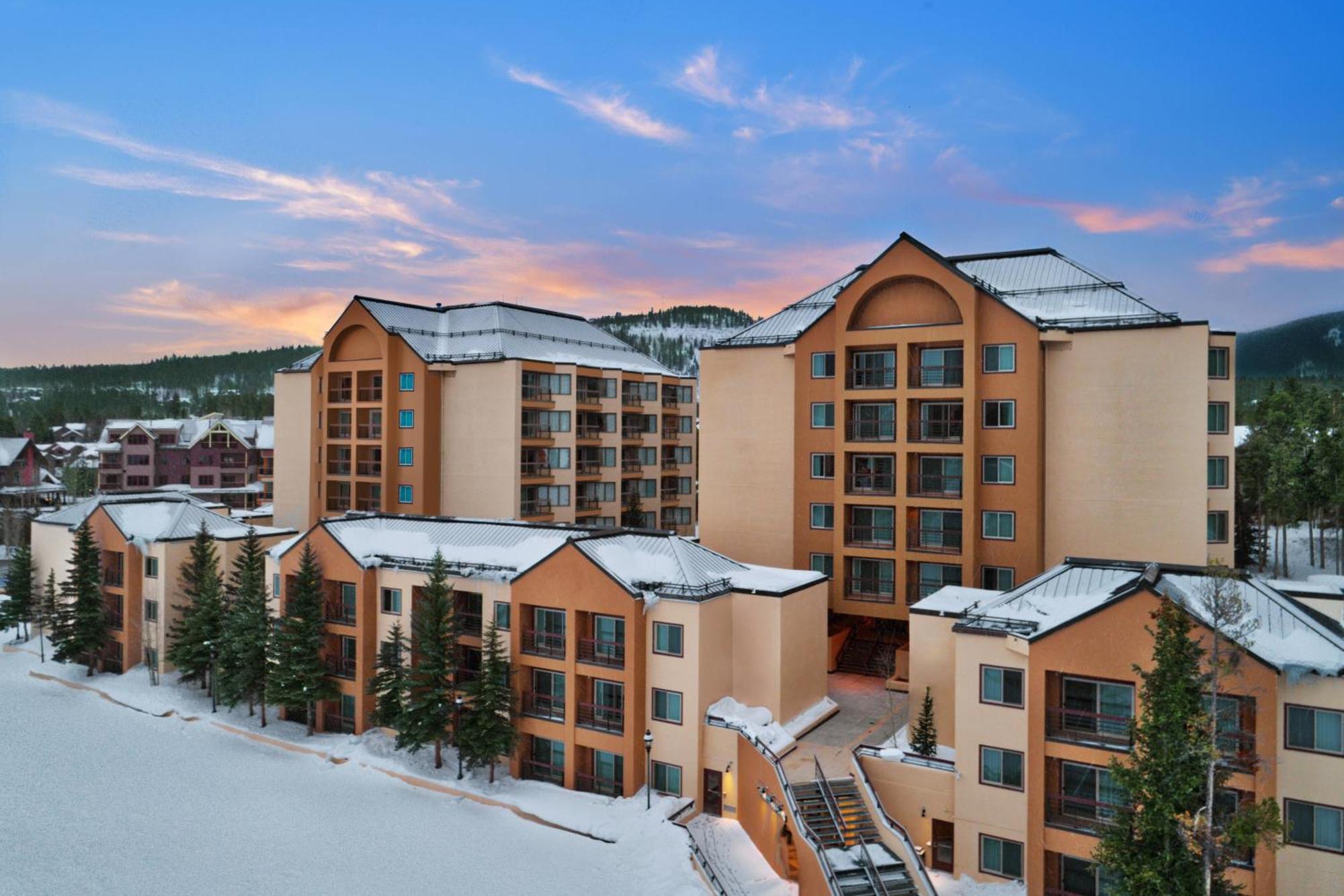 Marriott'S Mountain Valley Lodge At Брекънридж Екстериор снимка