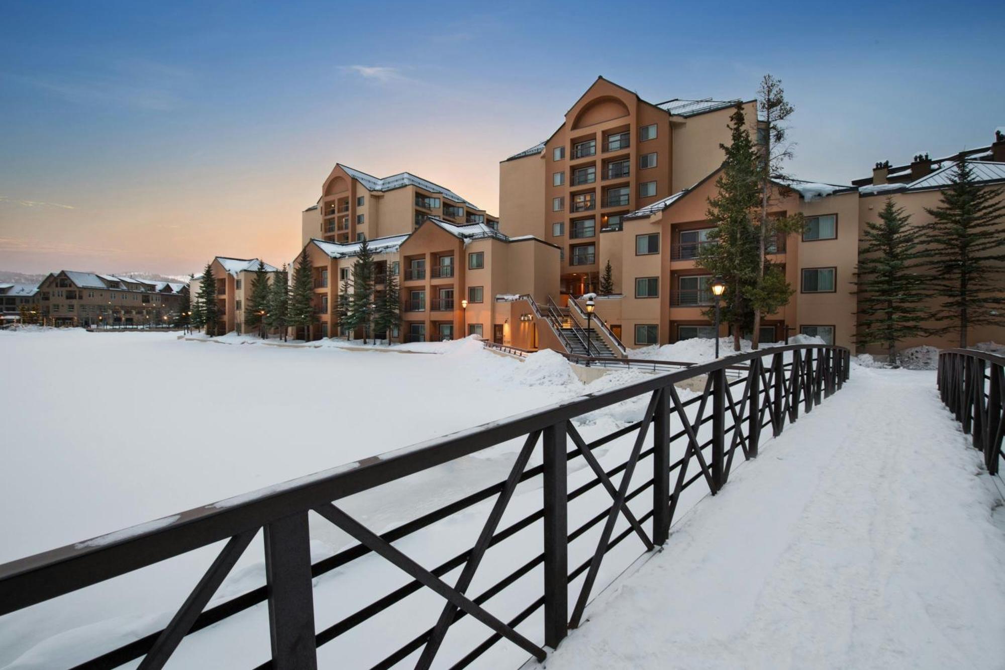 Marriott'S Mountain Valley Lodge At Брекънридж Екстериор снимка